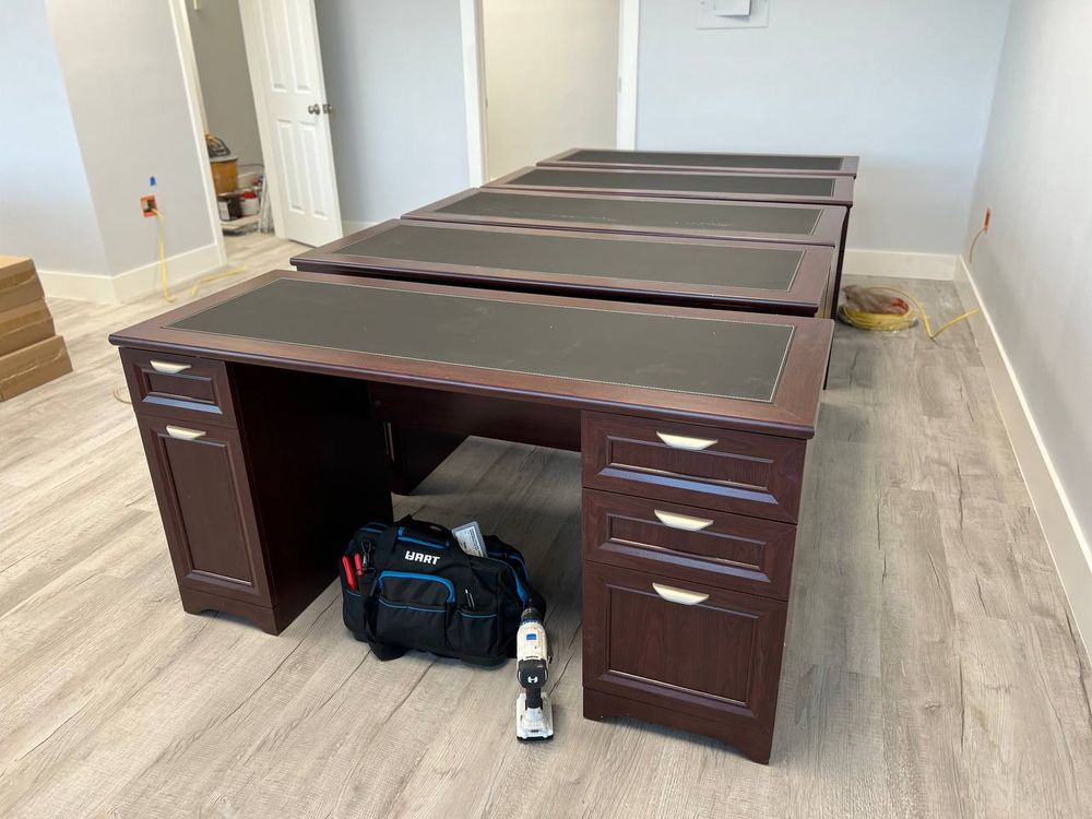 Office Desk & Workstation Assembly Service