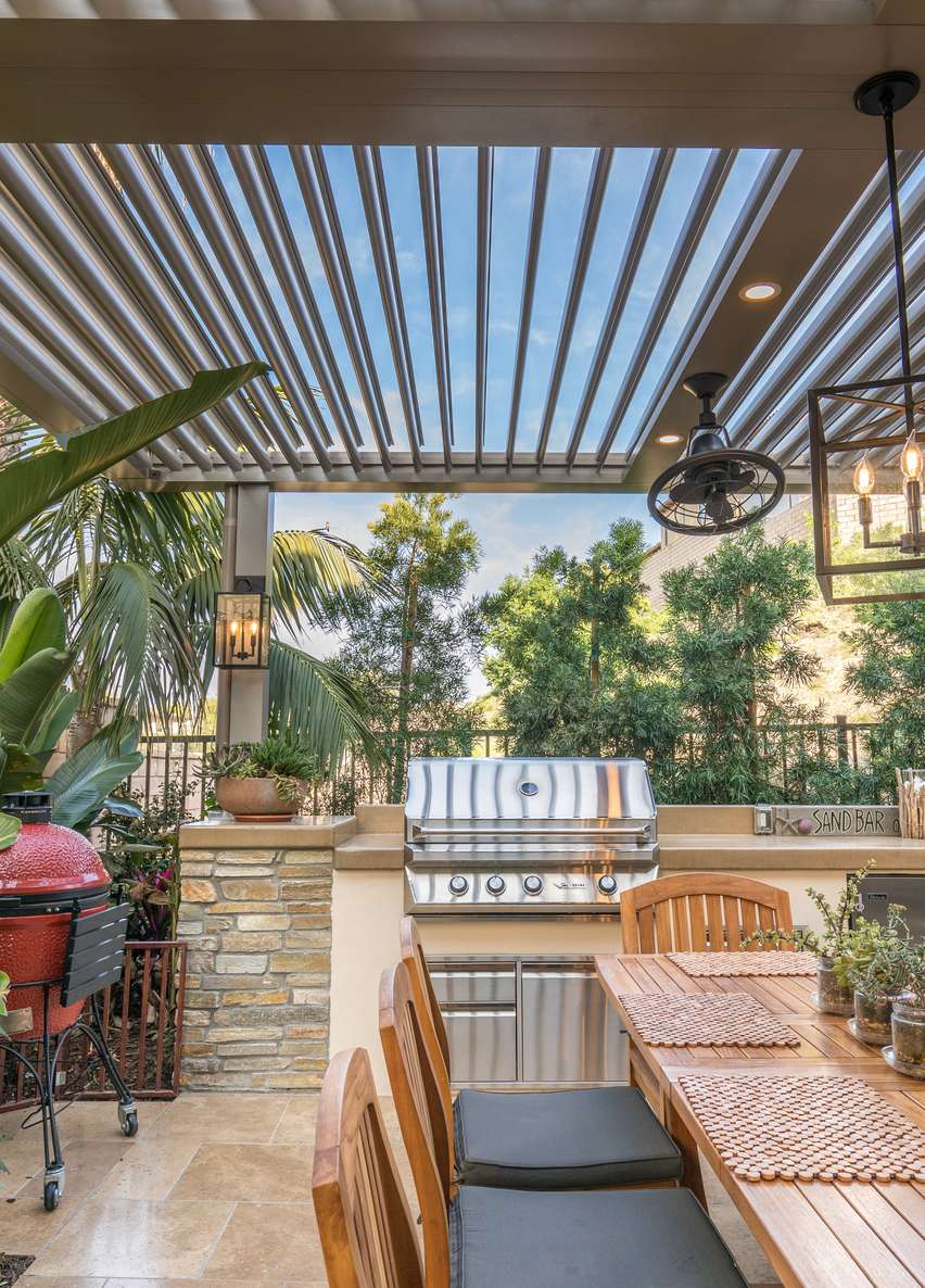 Create your outdoor oasis